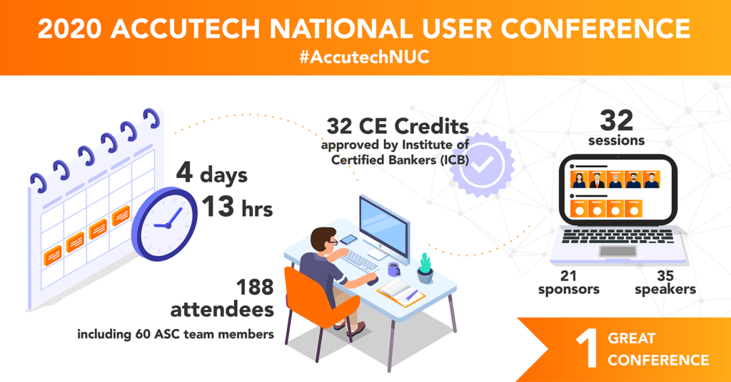 Behind the numbers at the 2020 Accutech National User Conference